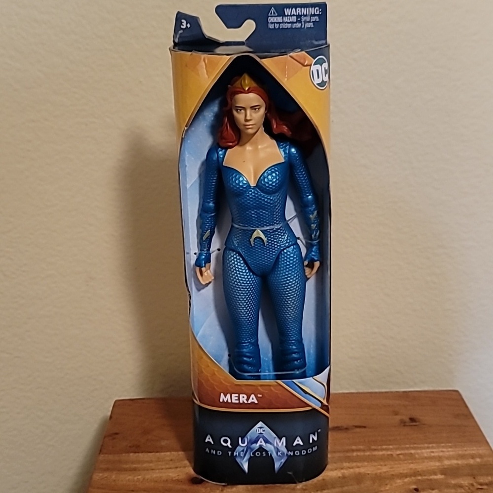 Aquaman the Lost Kingdom DC action figure, Mera 12" figure